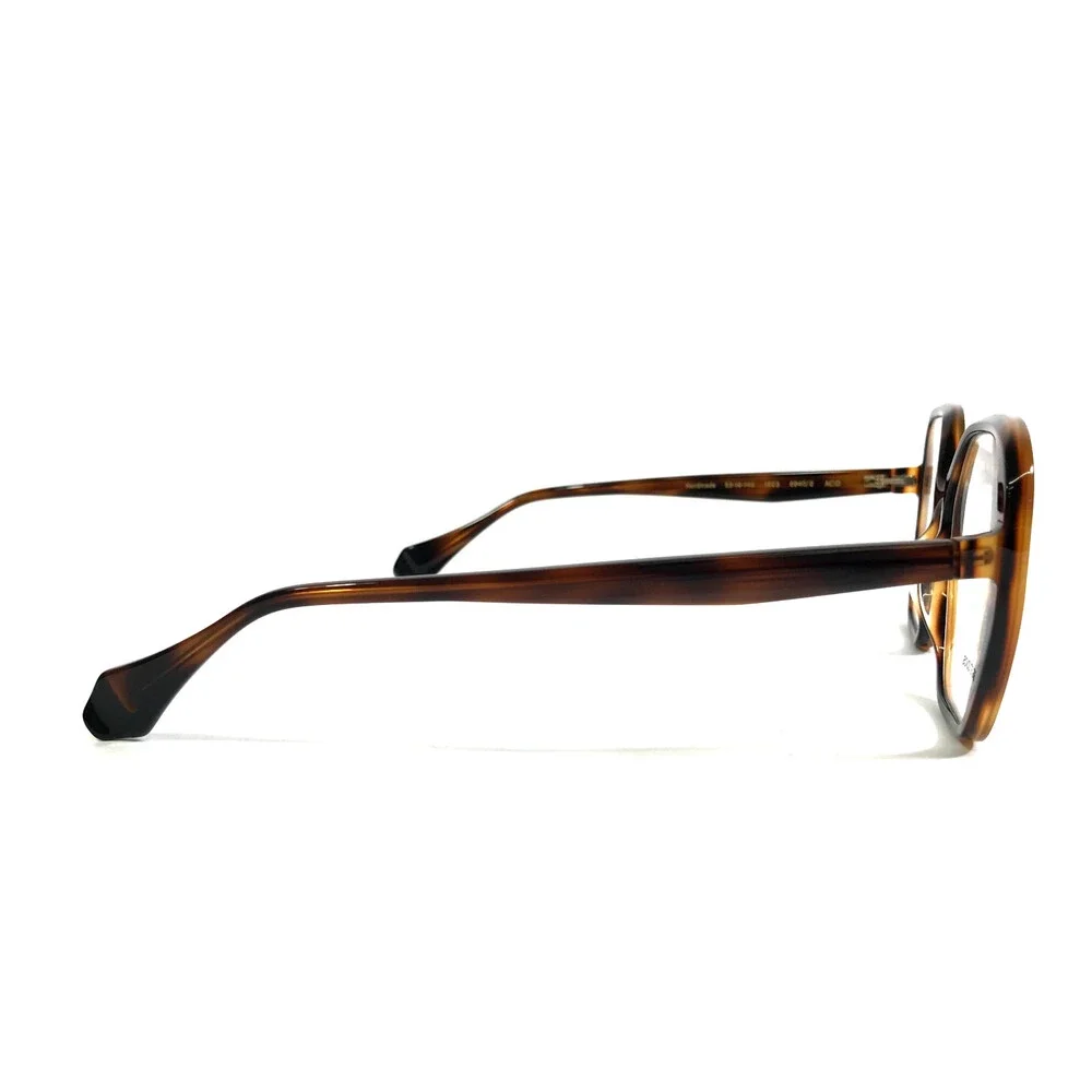 Gigi Studios Eyeglasses Frames ACID 6940/2 Tortoise Butterfly Full Rim 53-19-140